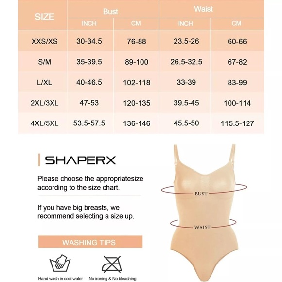 ShaperX Black One-Piece Tummy Control Shapewear Bodysuit Women’s Size XXS/XS NEW - Picture 7 of 7